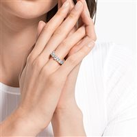 Anello Swarovski Donna Vittore in Lega metallica Cristallo 5586161 - 5586161